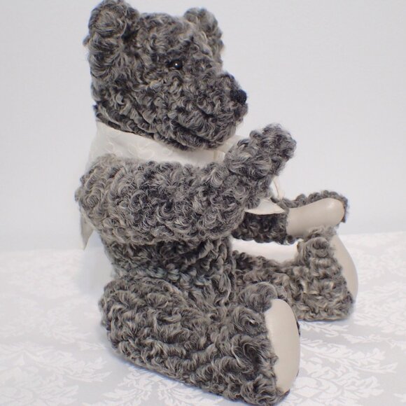 Persian Lamb Teddy Bear Hand-Made - Picture 2 of 14